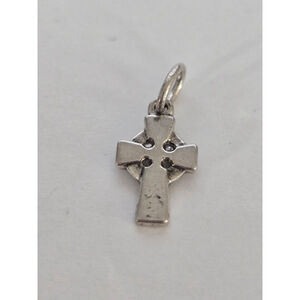 Retired James Avery Celtic charm sterling